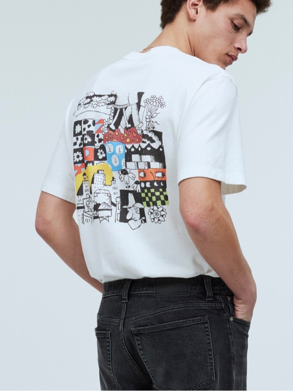 Madewell x Mark Neeley Graphic Tee